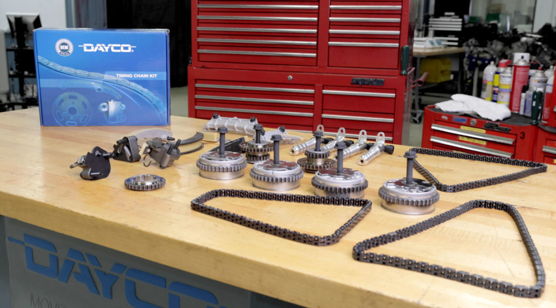 Dayco Timing Chain Kits Are Here. Find Your Part Now. Jobber Nation