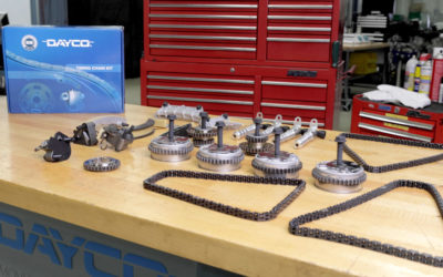 Dayco Timing Chain Kits Are Here. Find Your Part Now.
