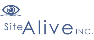 SiteAlive CRM for the aftermarket logo