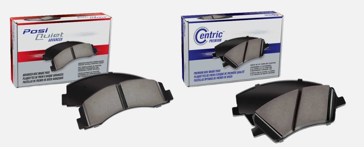 Centric Parts has expanded its line of brake components by adding 27 new brake friction part numbers that cover over 10 million vehicles in operation (VIO). 