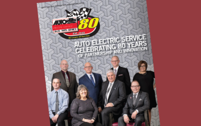 Auto Electric Service: Celebrating 80 Years of Partnership and  Innovation