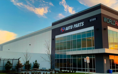 New Carquest Canada/Worldpac DC brings Massive Boost to Inventory and Service
