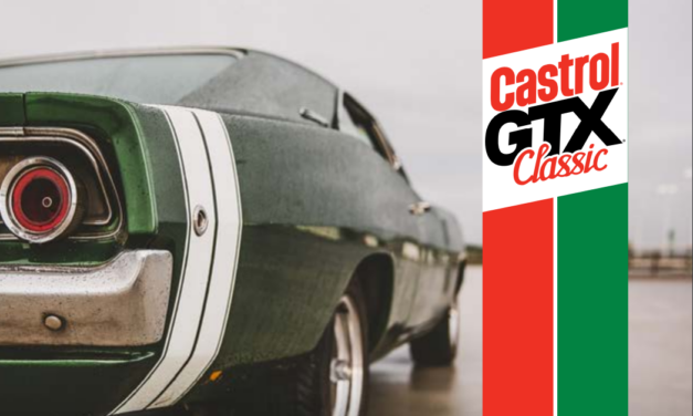 Castrol GTX Classic: Only the Best Will Do
