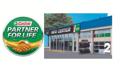 Now Available: CASTROL PARTNER FOR LIFE