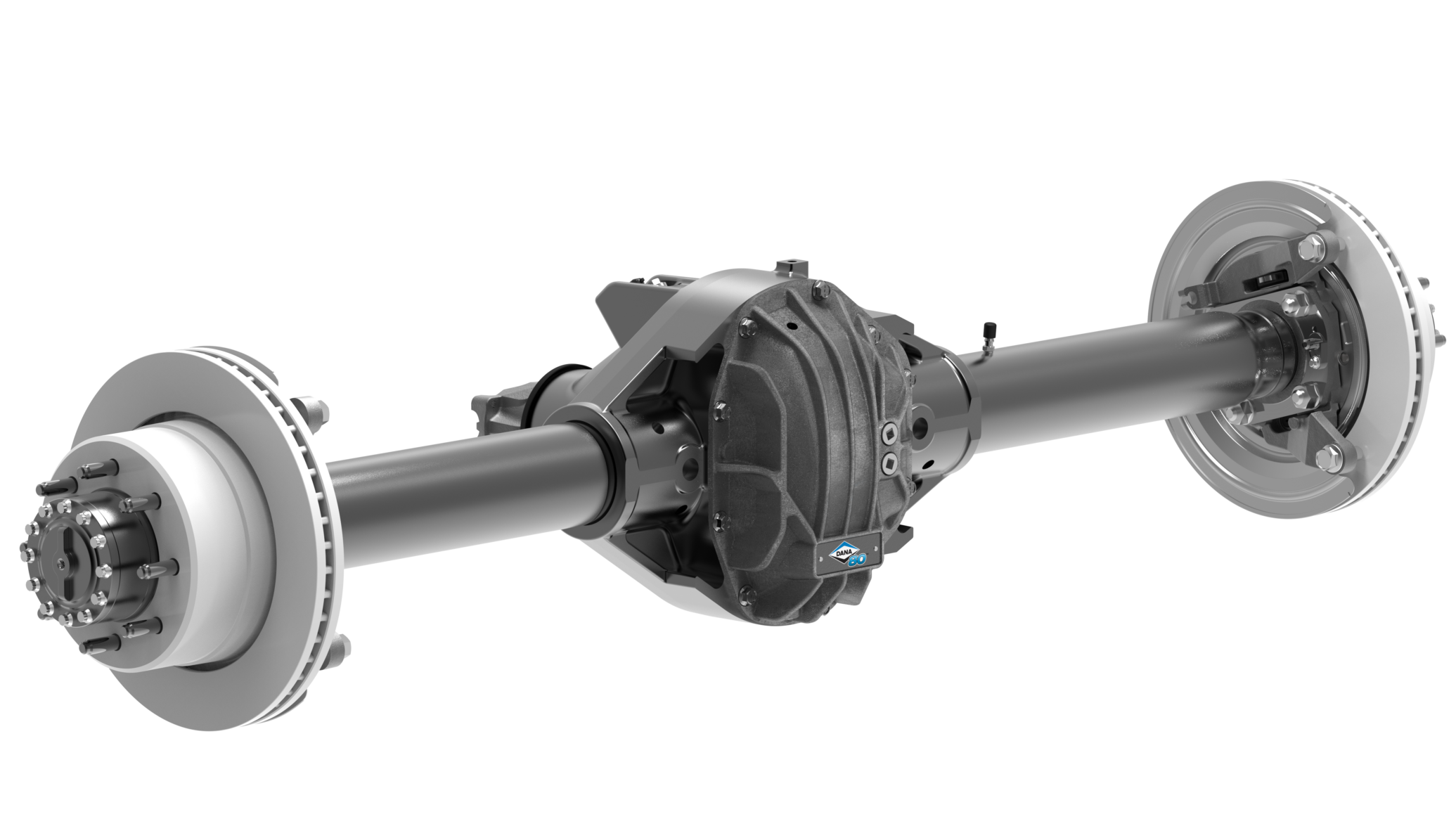 Dana Incorporated has introduced the new Ultimate Dana 80 bracketless crate axles that allow for easy installation on virtually any application.  