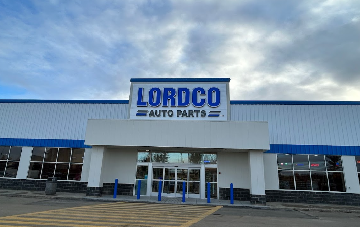 Lordco Auto Parts Red Deer