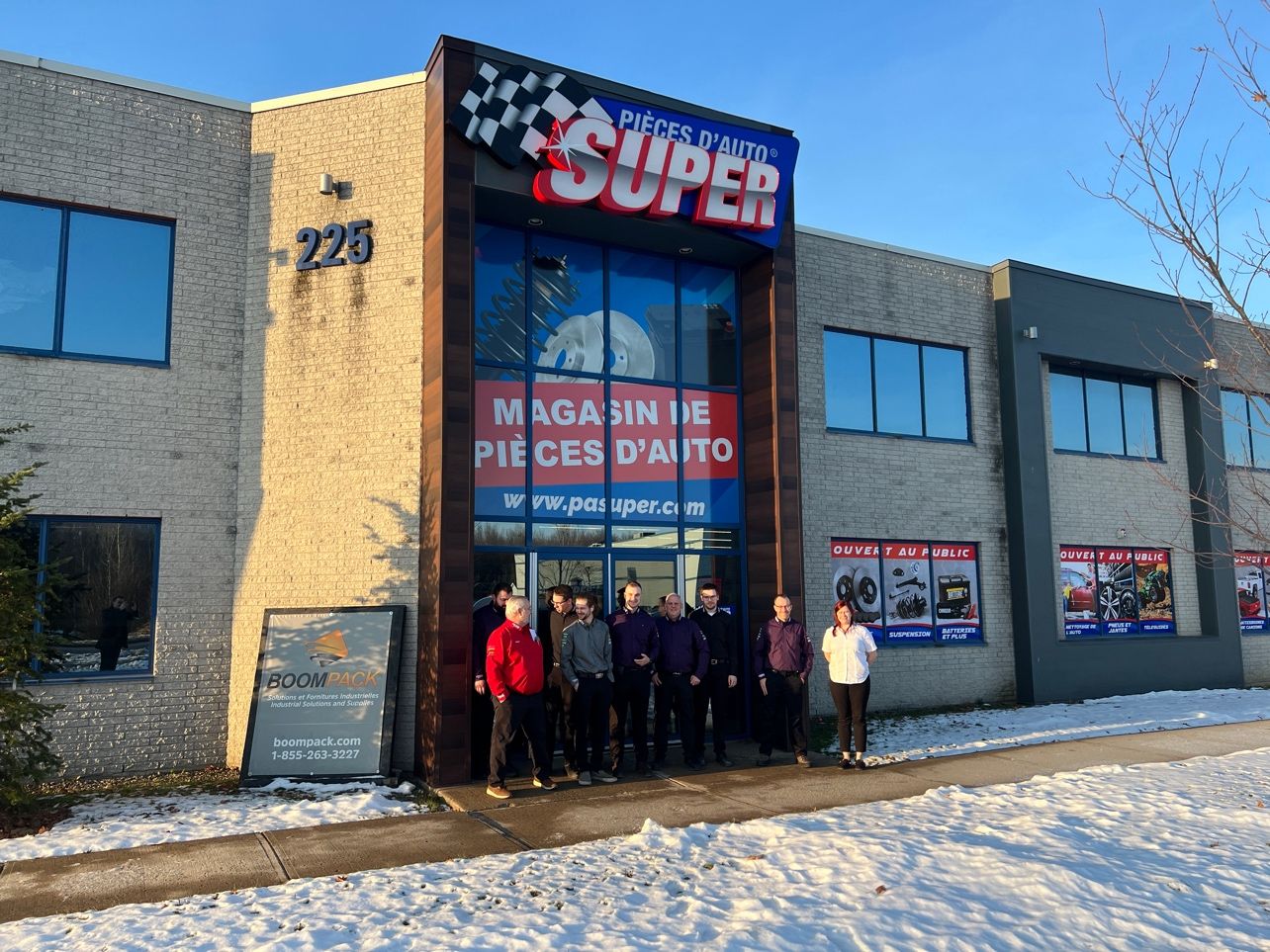 Pieces d'Auto Super opens Chateauguay store