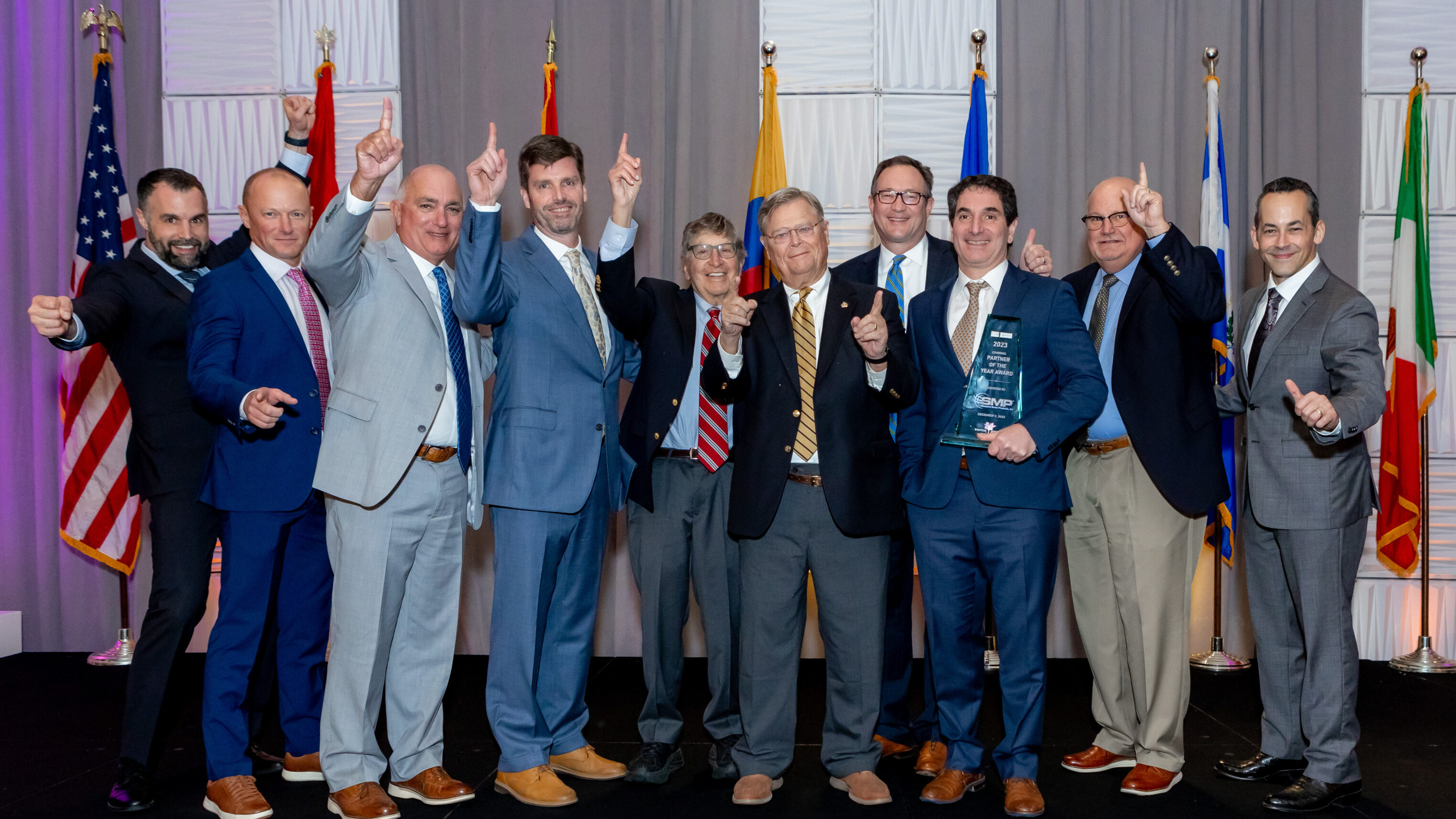 The Aftermarket Auto Parts Alliance, Inc. honoured key suppliers at its Winter Shareholder Meeting in Aventura, Fla. Standard Motor Products was recognized as the 2023 Channel Partner of the Year. 