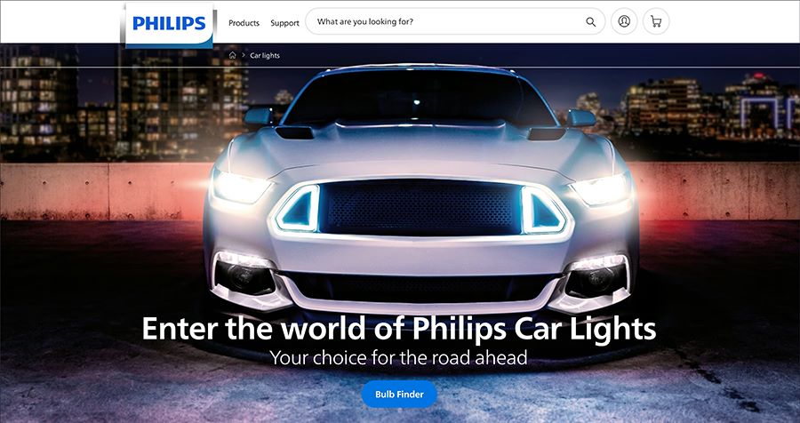 Lumileds, a leading lighting solutions company, has launched a brand new, advanced update of its Philips Automotive Lighting website.