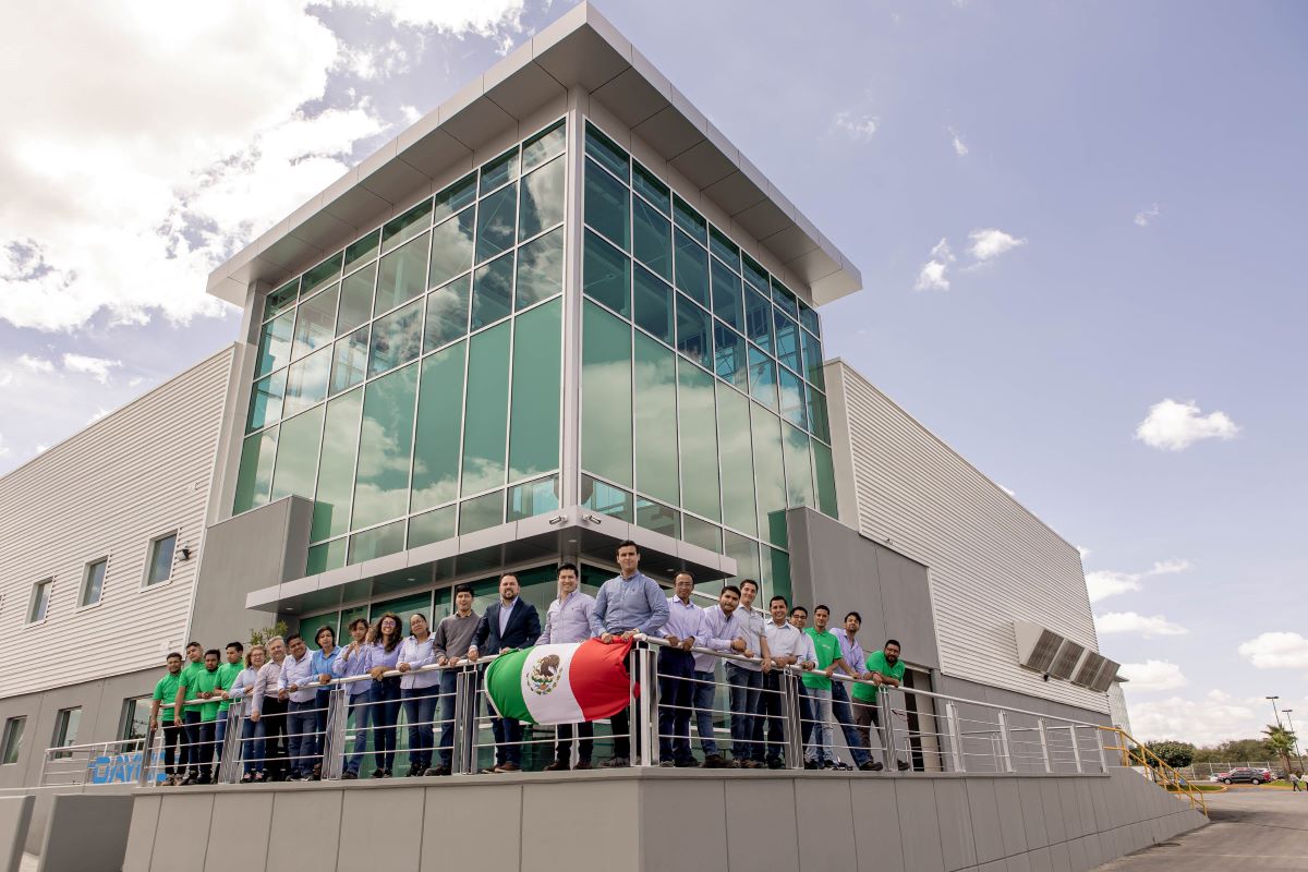 Dayco has announced that full-scale production at its newly constructed facility in Mexico is underway ahead of schedule.