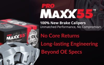 PROMAXX 55 100% ALL-NEW CALIPERS ARE HERE!