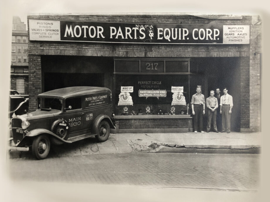 MPEC, founded in 1938, is based in Rockford, Illinois. It is the largest independent owner of NAPA Auto Parts stores in the U.S.,  automotive