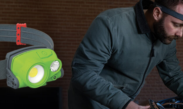 The light is always where you need it with the Philips Xperion 3000 LED Headlamp