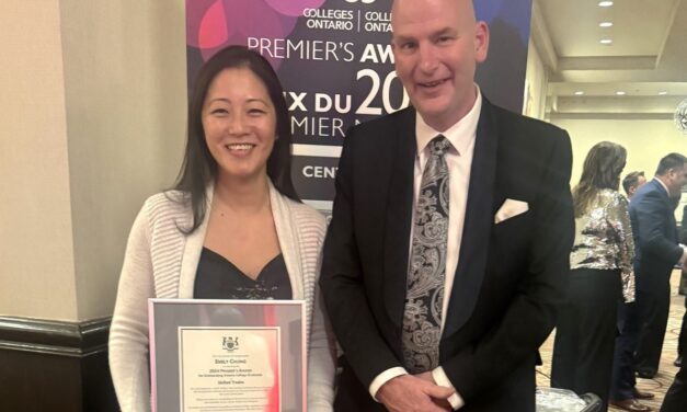 Ontario shop owner Emily Chung receives Premier’s Award