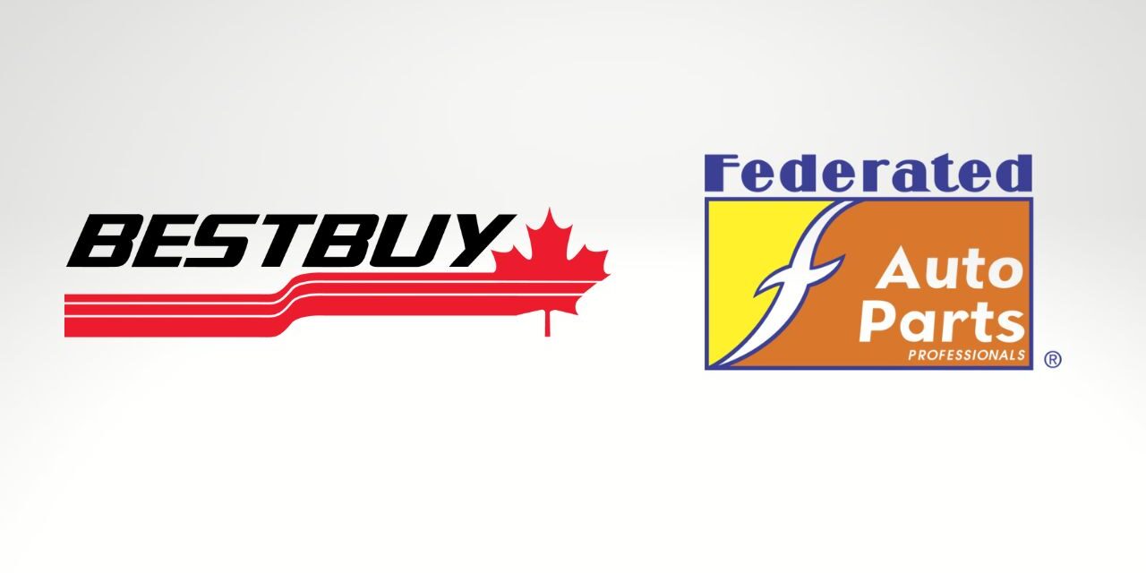 Bestbuy Federated Auto Parts logos