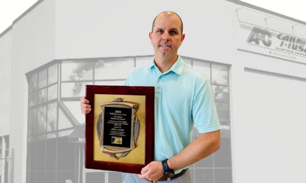 Canusa’s John Jones honoured with top Federated Auto Parts award