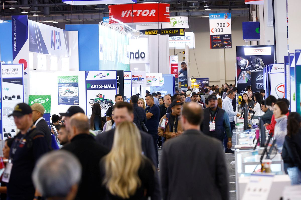AAPEX show
