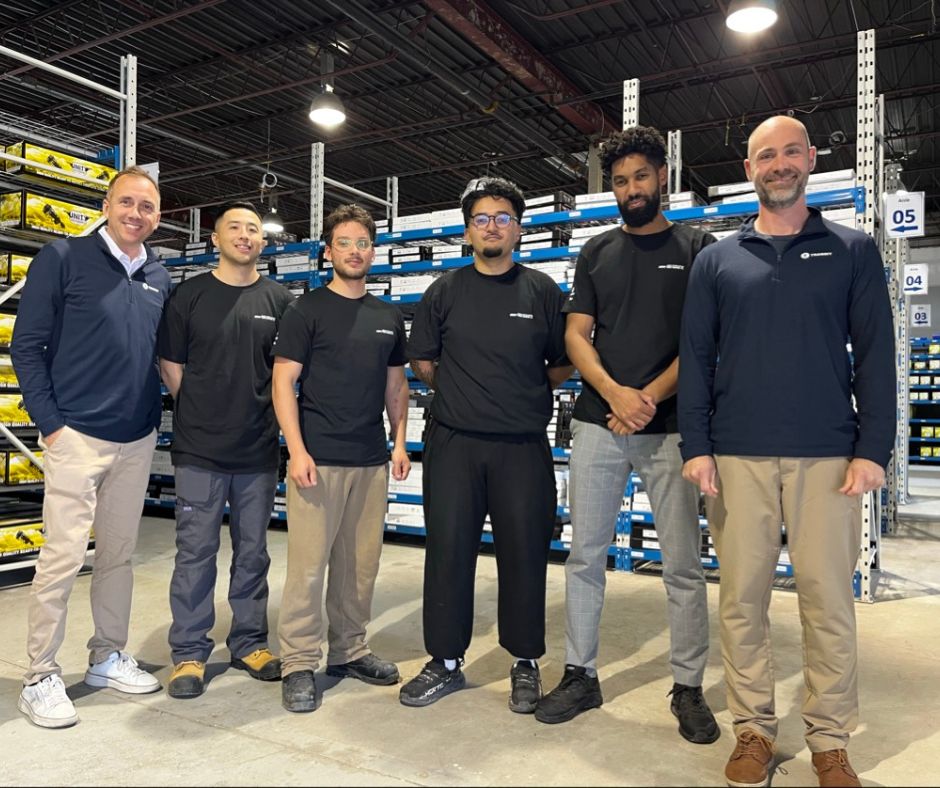 Transit Inc., a Canadian leader in auto parts distribution, has recently opened its tenth warehouse, located in Scarborough, Ont., in Metropolitan Toronto's East End.