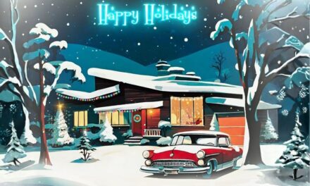 A Salute to Everyone Keeping All the Santas Safe and on the Road