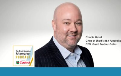 Charlie Grant on ‘Road to $10 Million’ as new Chair of Shad’s R&R