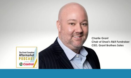 Charlie Grant on “Road to $10 Million” as new Chair of Shad’s R&R