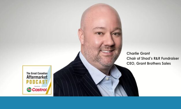Charlie Grant on “Road to $10 Million” as new Chair of Shad’s R&R