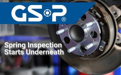 Spring Inspection Starts Underneath