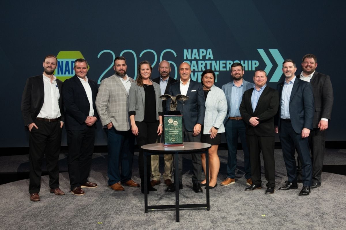 NAPA’s U.S. arm recognized top supplier partners at its 15th annual Partnership Event, highlighting the companies and individuals helping shape the future of the automotive aftermarket.