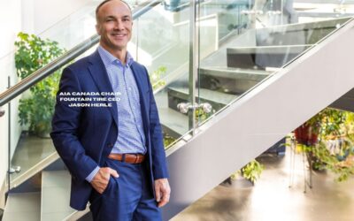 AIA Canada Chair Jason Herle: Where the Rubber Meets the Road