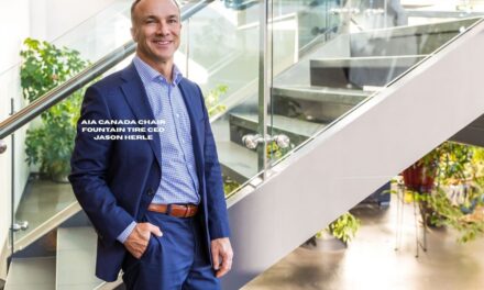 AIA Canada Chair Jason Herle: Where the Rubber Meets the Road