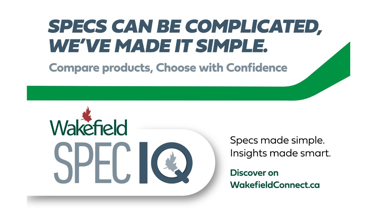 Wakefield Canada has introduced SpecIQ, a powerful new tool designed to simplify how shops search, compare, and select products based on technical specifications.