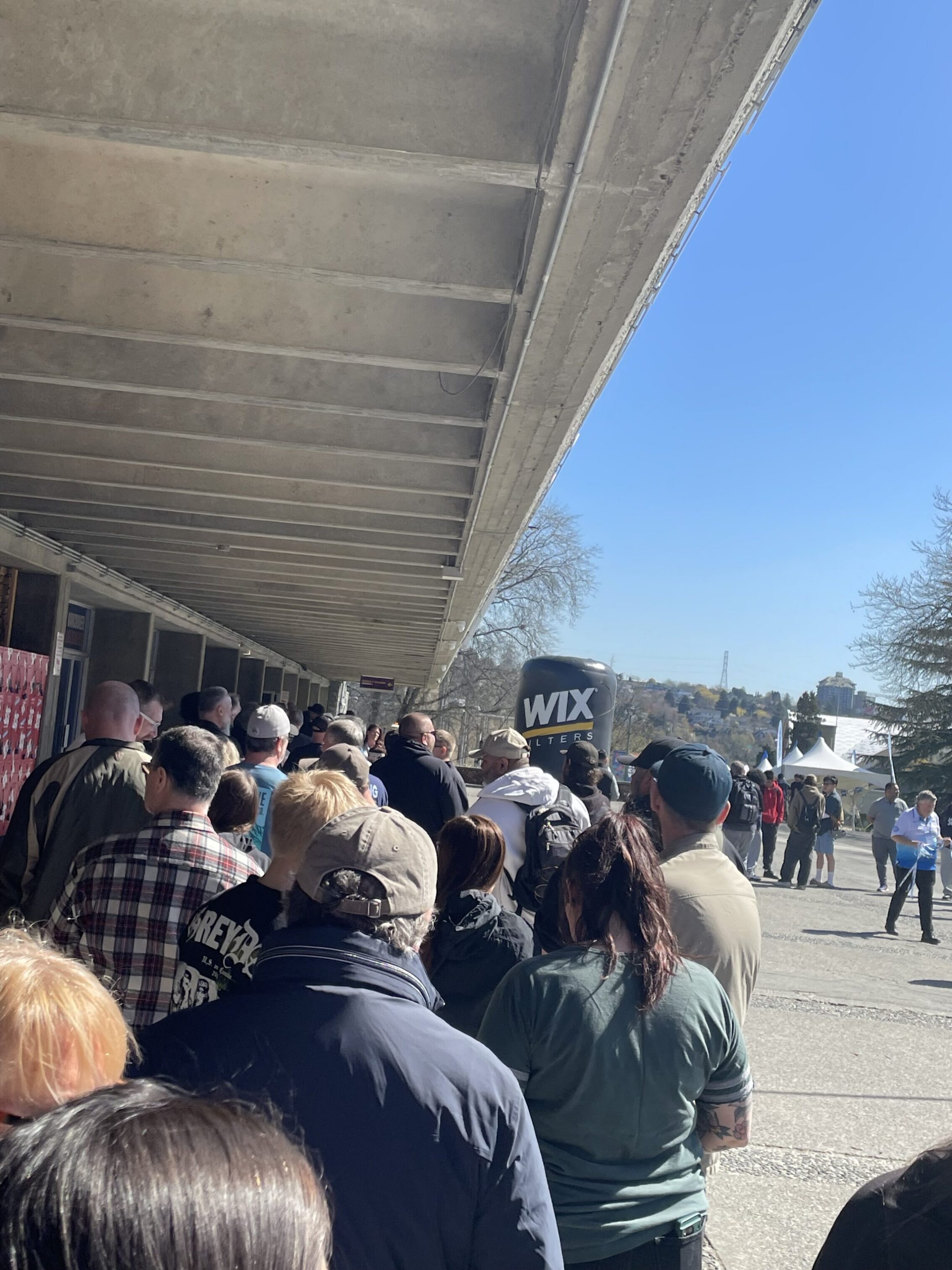 The Lordco Auto Parts 36th Annual Tradeshow being held at Vancouver's Pacific National Exhibition grounds got off to a strong start on Wednesday.