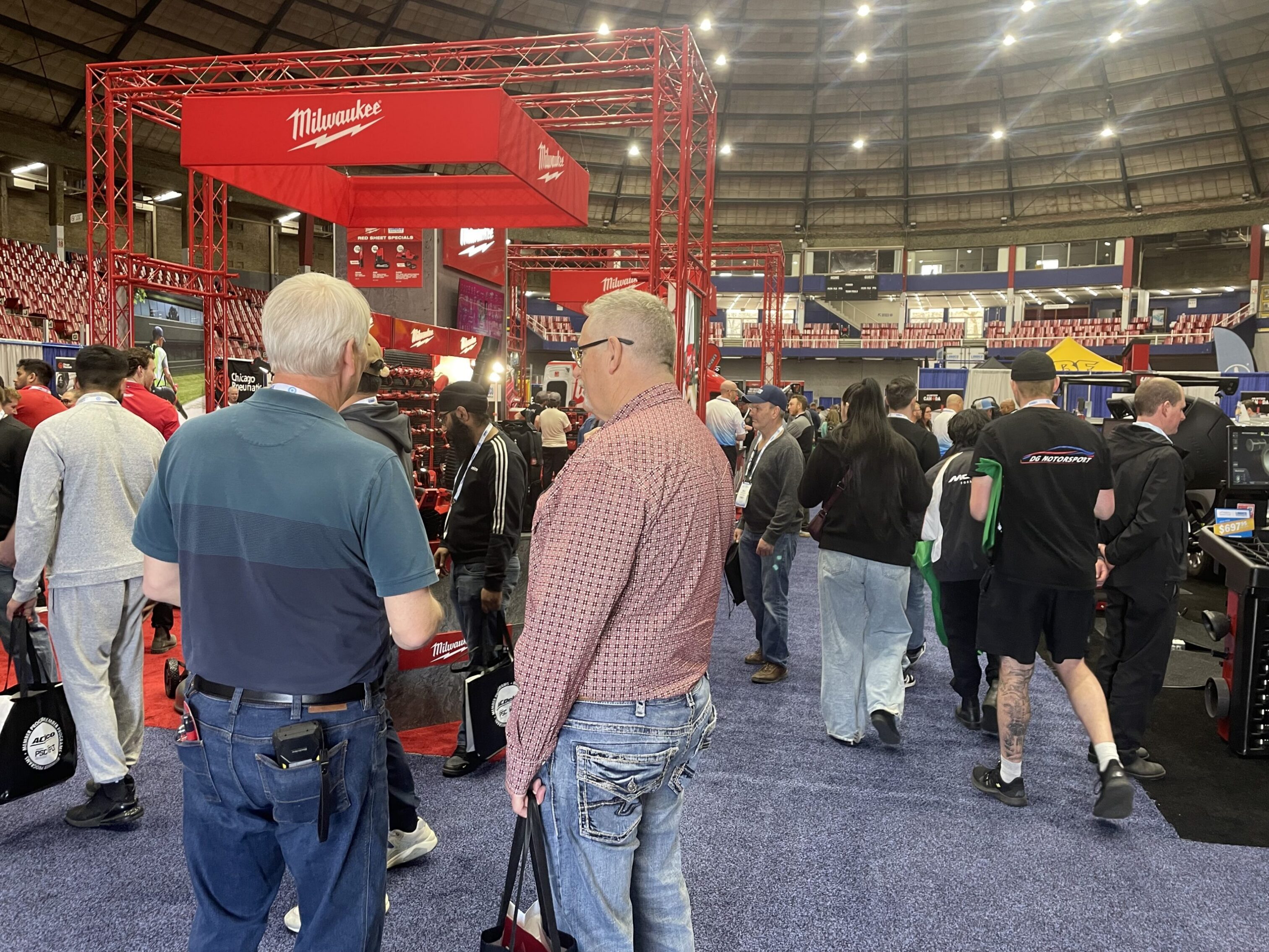 The Lordco Auto Parts 36th Annual Tradeshow being held at Vancouver's Pacific National Exhibition grounds got off to a strong start on Wednesday.