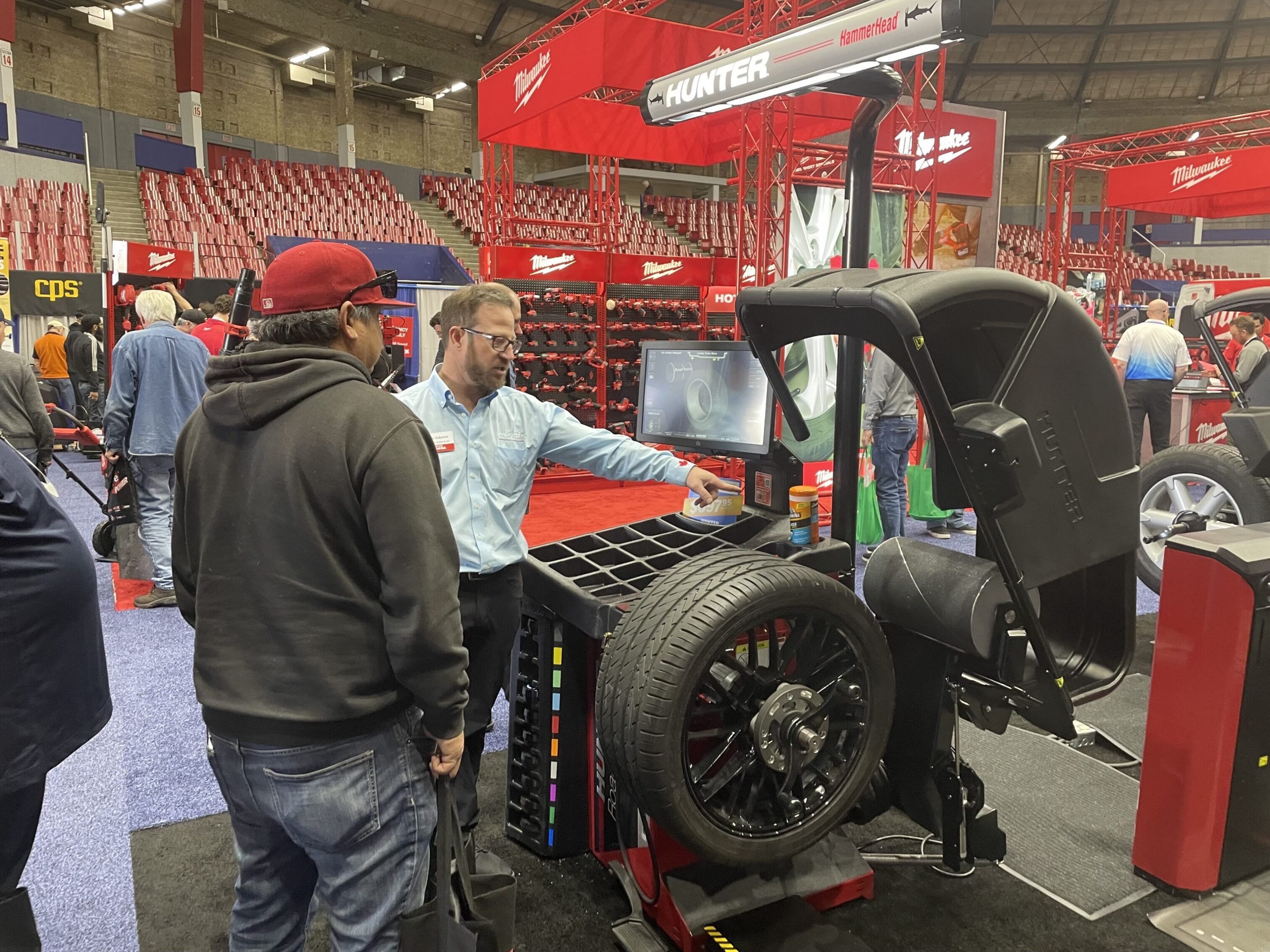 The Lordco Auto Parts 36th Annual Tradeshow being held at Vancouver's Pacific National Exhibition grounds got off to a strong start on Wednesday.