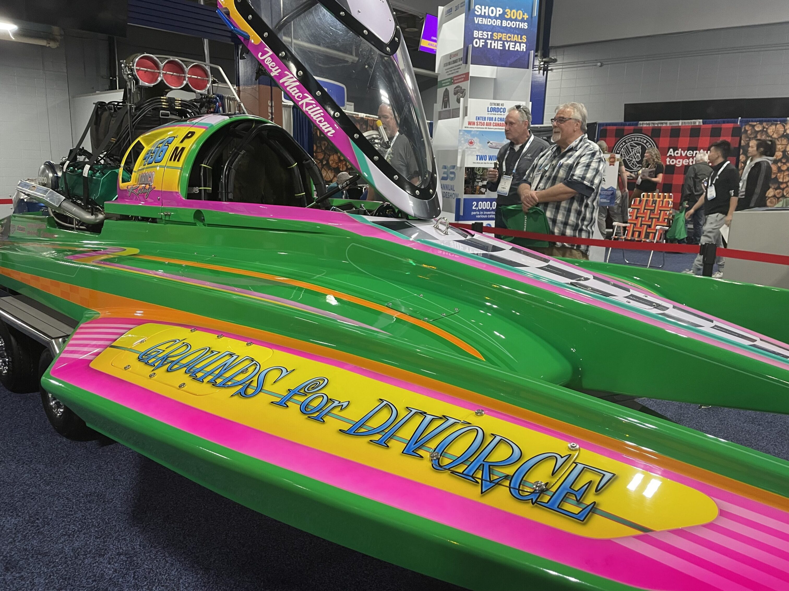 The Lordco Auto Parts 36th Annual Tradeshow being held at Vancouver's Pacific National Exhibition grounds got off to a strong start on Wednesday.