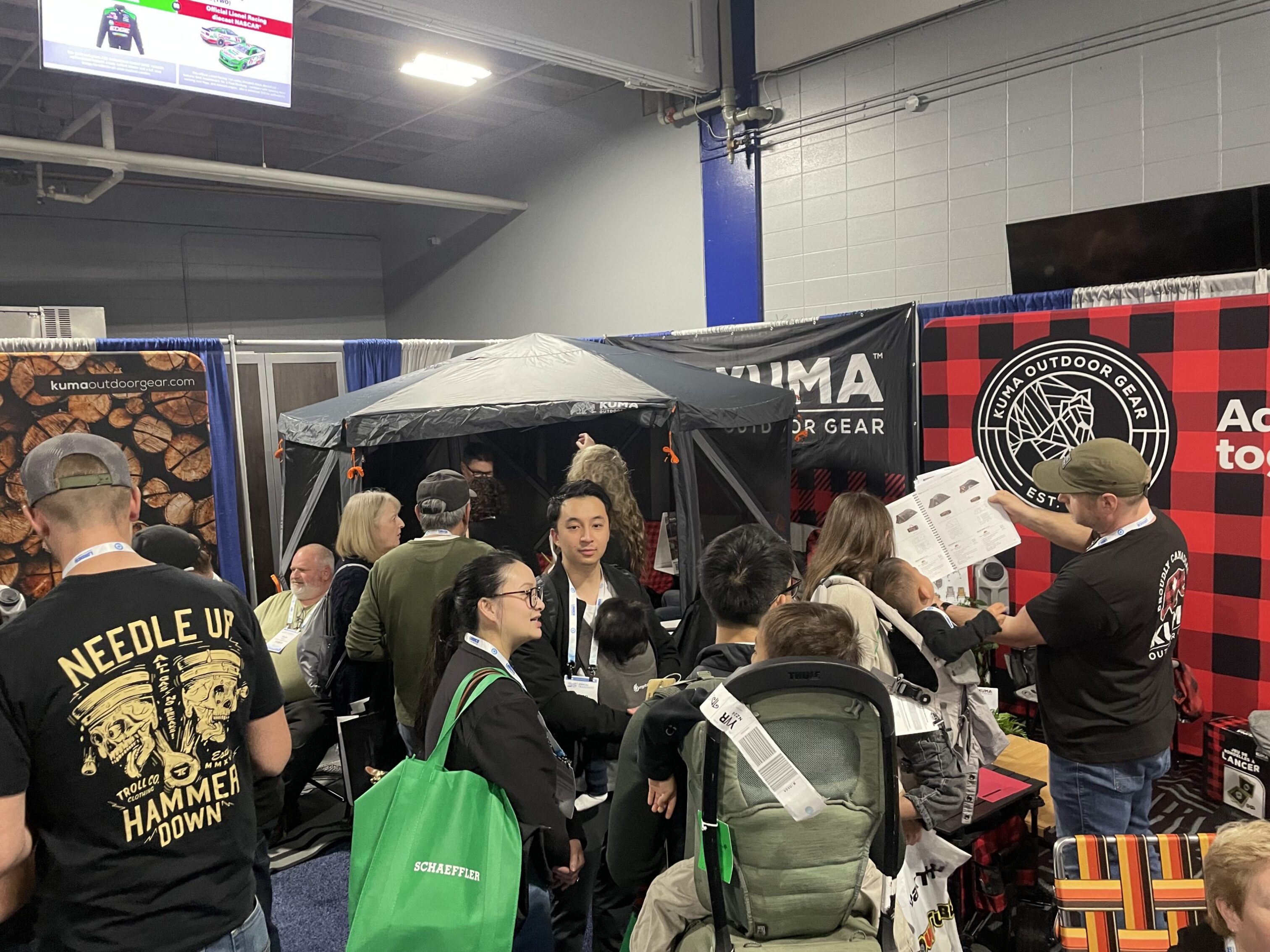 The Lordco Auto Parts 36th Annual Tradeshow being held at Vancouver's Pacific National Exhibition grounds got off to a strong start on Wednesday.