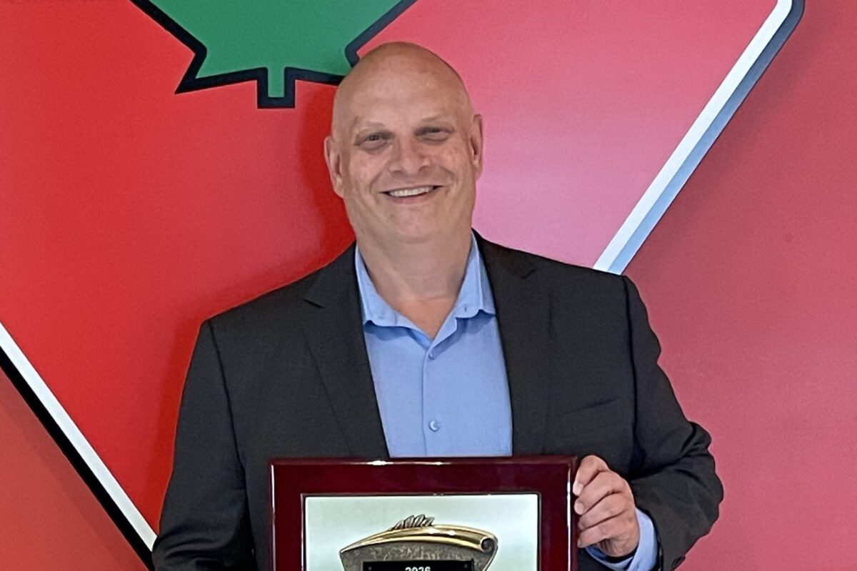 2026 Art Fisher Award Winner–Sean Stokes