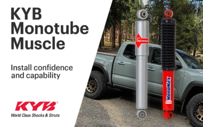 Gas-a-Just® vs. MonoMax®: How to Choose KYB Monotubes