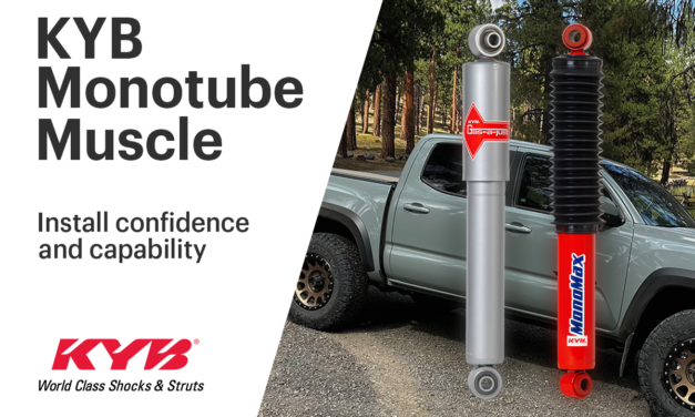Gas-a-Just® vs. MonoMax®: How to Choose KYB Monotubes
